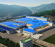 아산공장 전경
