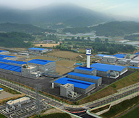 김천공장 전경